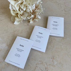 NEW IN BOX 3 HUXLEY Secret of Sahara Sleep Masks